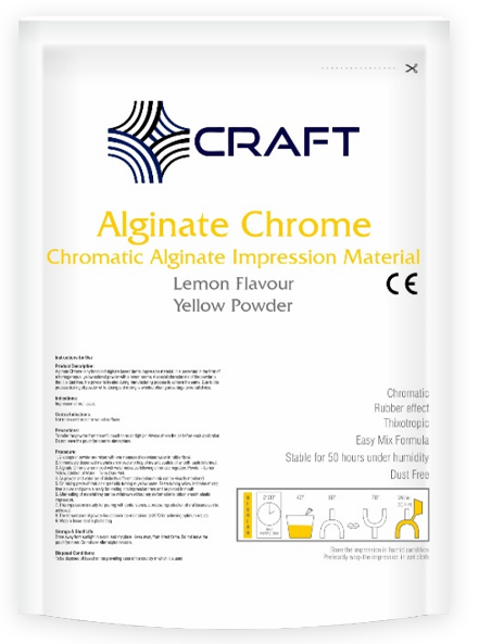 Craft Alginate Chrome