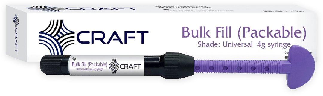 Craft Bulk Fill (Packable)