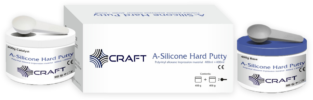 Craft A-Silicone Hard Putty