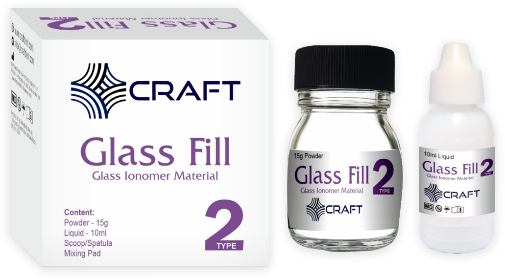 Glass Fill - Glass Ionomer Restorative