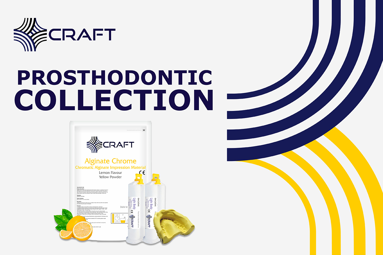 CRAFT dental materials and instruments for professional dental practice