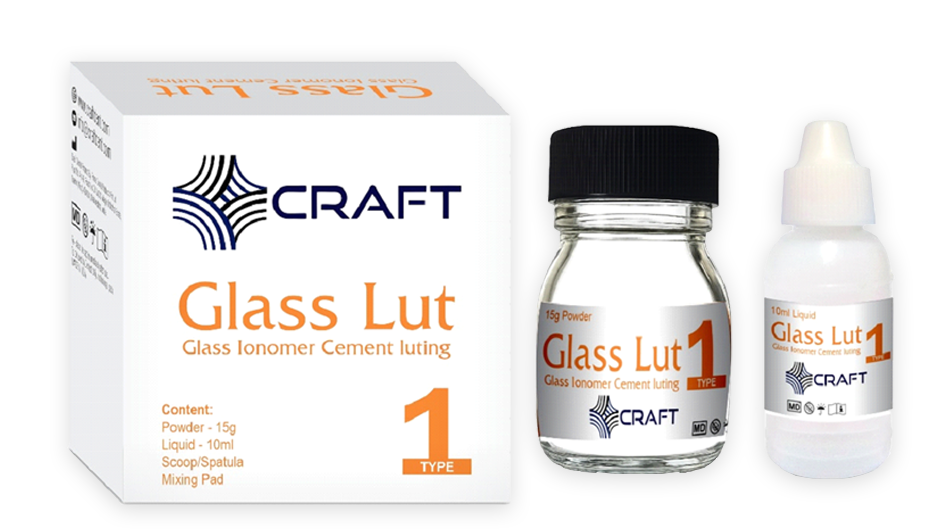 Craft Glass Lut Glass Ionomer Luting 
