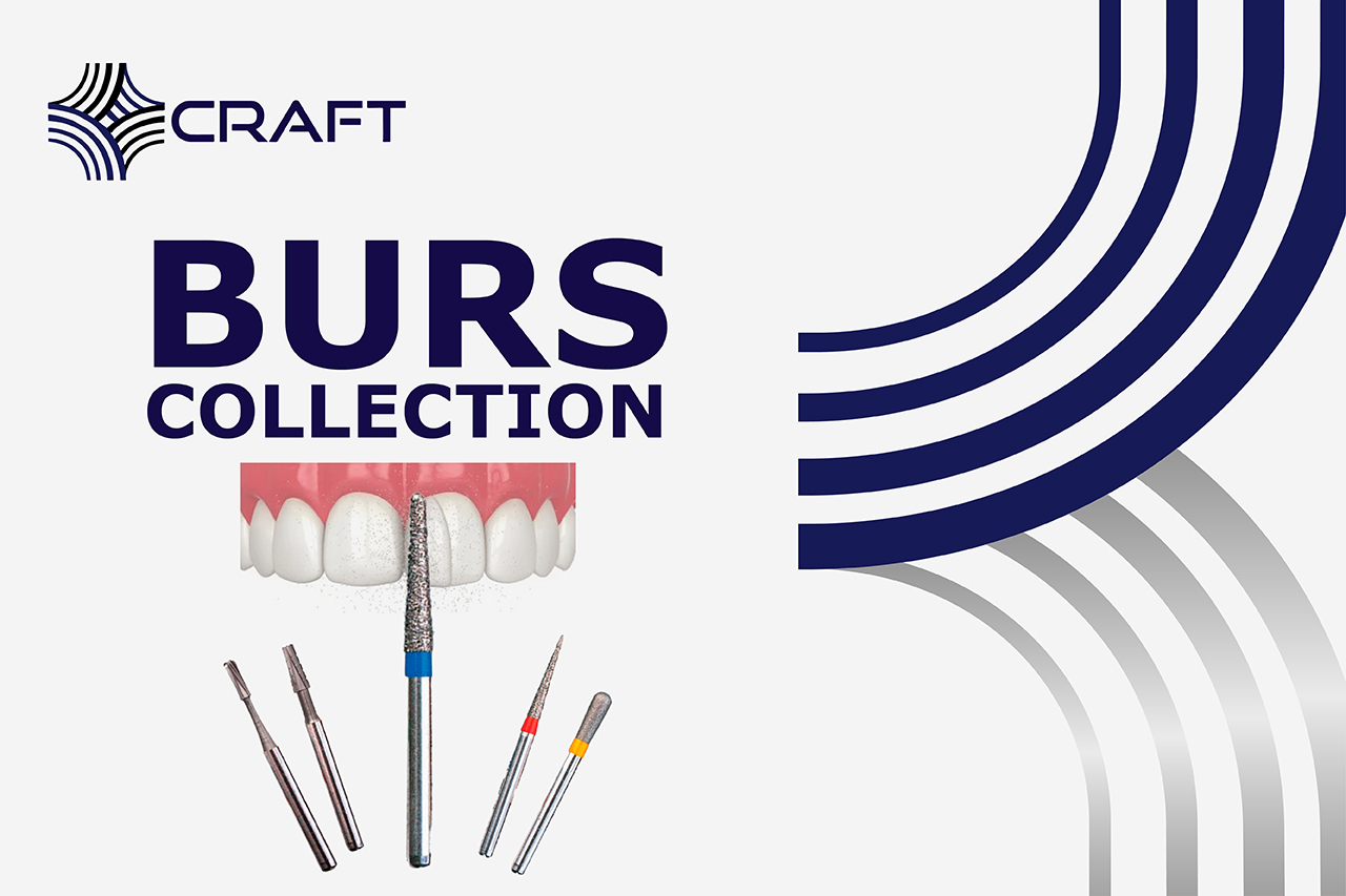CRAFT dental materials and instruments for professional dental practice