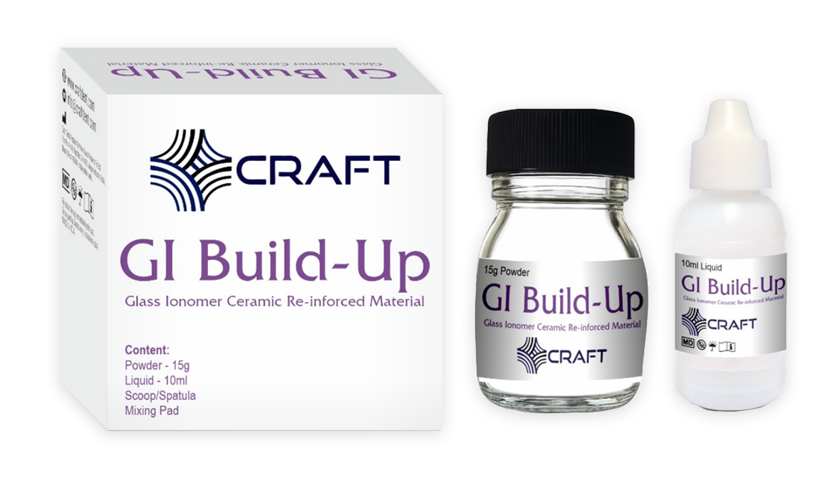 Craft GI Build-Up - Glass Ionomer Build-up