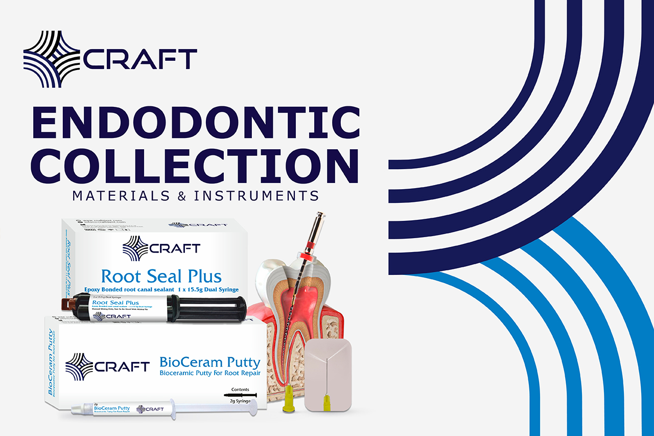 CRAFT dental materials and instruments for professional dental practice